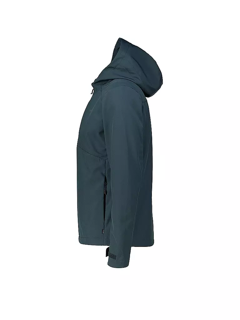 MERU | Herren Softshell Jacke Toulouse Hoodie | grau
