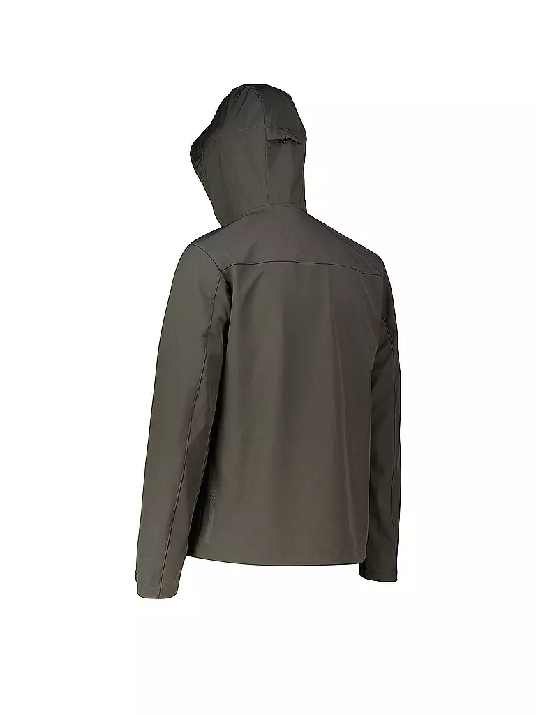 MERU | Herren Softshell Jacke Toulouse Hoodie | dunkelgrün