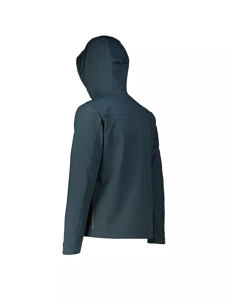 MERU | Herren Softshell Jacke Toulouse Hoodie | grau