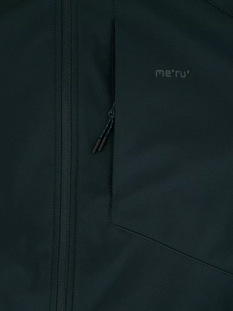 MERU | Herren Softshell Jacke Toulouse Hoodie | grau