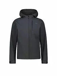 MERU | Herren Softshelljacke Nancy | schwarz