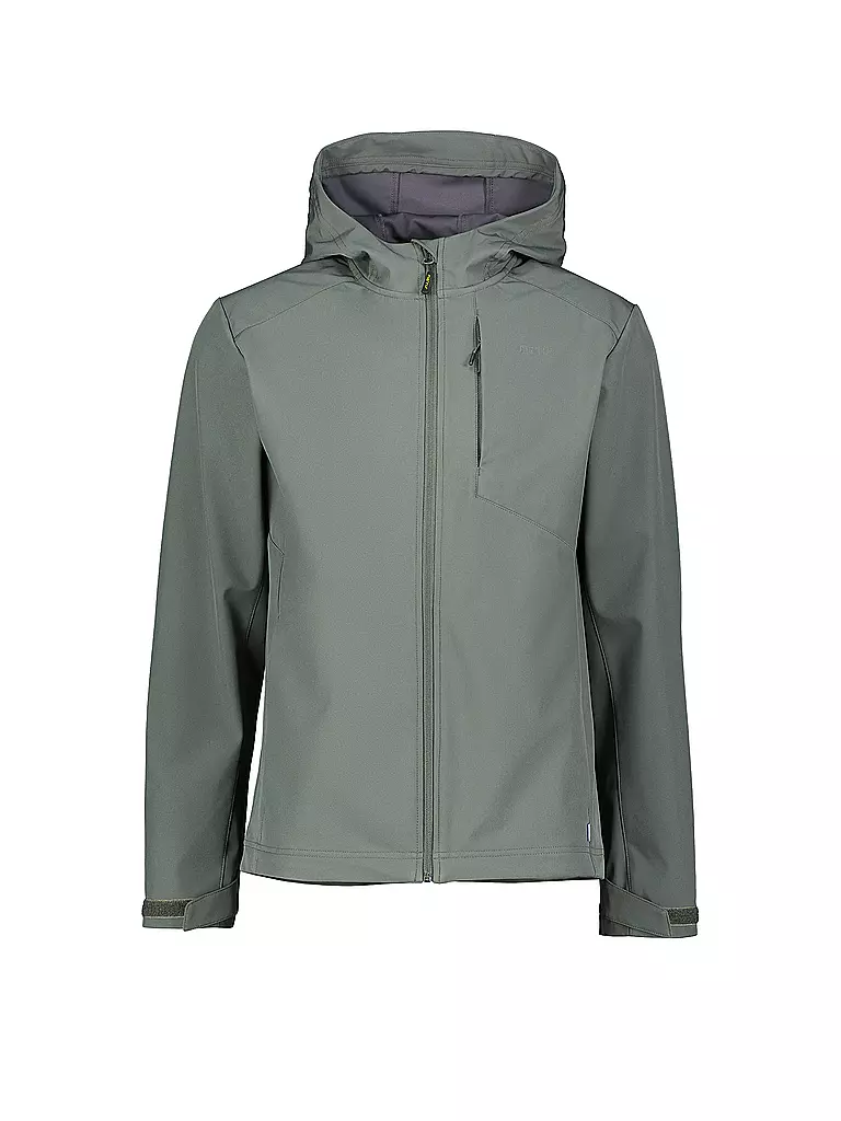 MERU | Herren Softshelljacke Nancy | grau