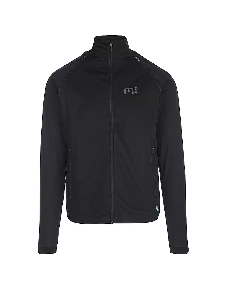 MERU | Herren Softshelljacke Wanganui Hoodie | schwarz