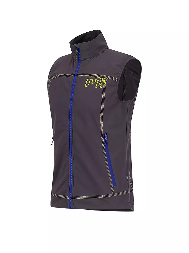 MERU | Herren Softshellweste Vallendar | schwarz