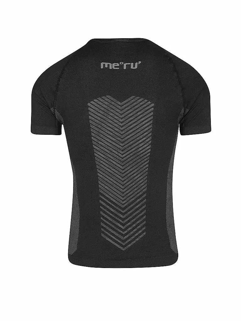 MERU | Herren T-Shirt Anvik SS | schwarz