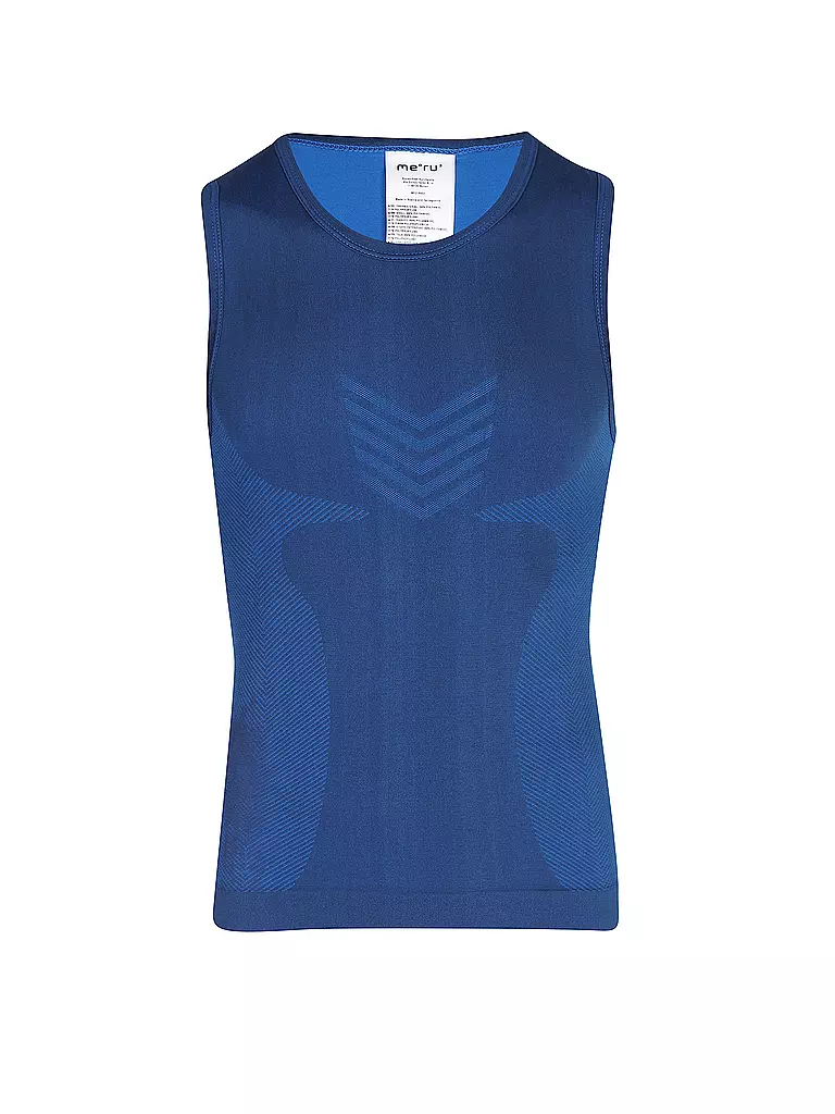 MERU | Herren Tank Atka | blau