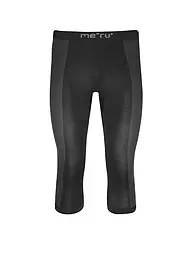 MERU | Herren Unterzieh Hose Anvik 3/4 | schwarz
