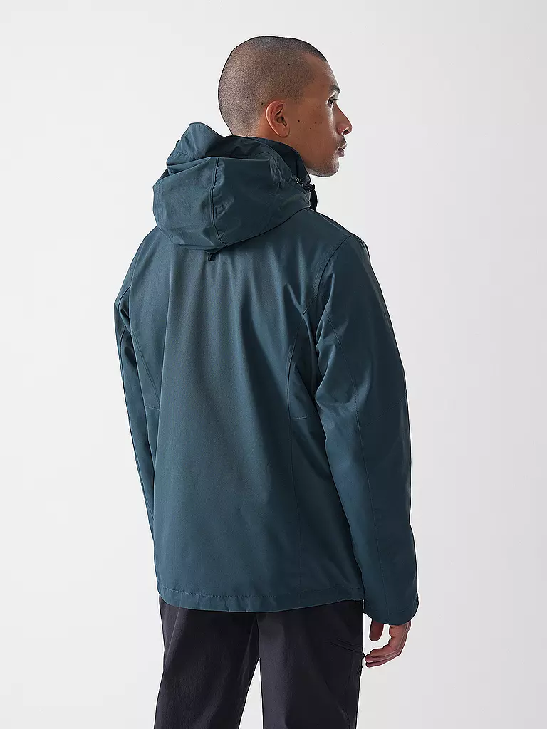 MERU | Herren Wanderjacke Bedford 2in1 Hoodie | 