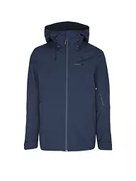 MERU | Herren Wanderjacke Eksjö 2in1 | dunkelblau