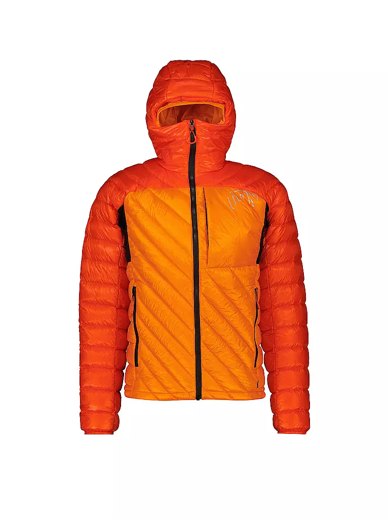 MERU | Herren Wanderjacke Tocopilla M Daune | orange