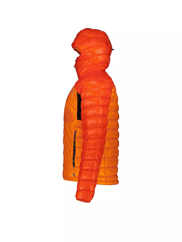 MERU | Herren Wanderjacke Tocopilla M Daune | orange