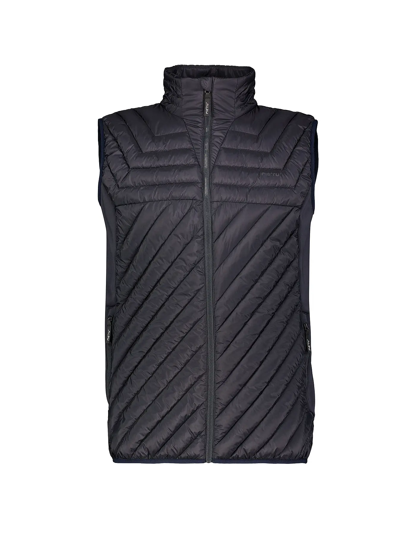 MERU | Herren Weste Huddersfield | grau