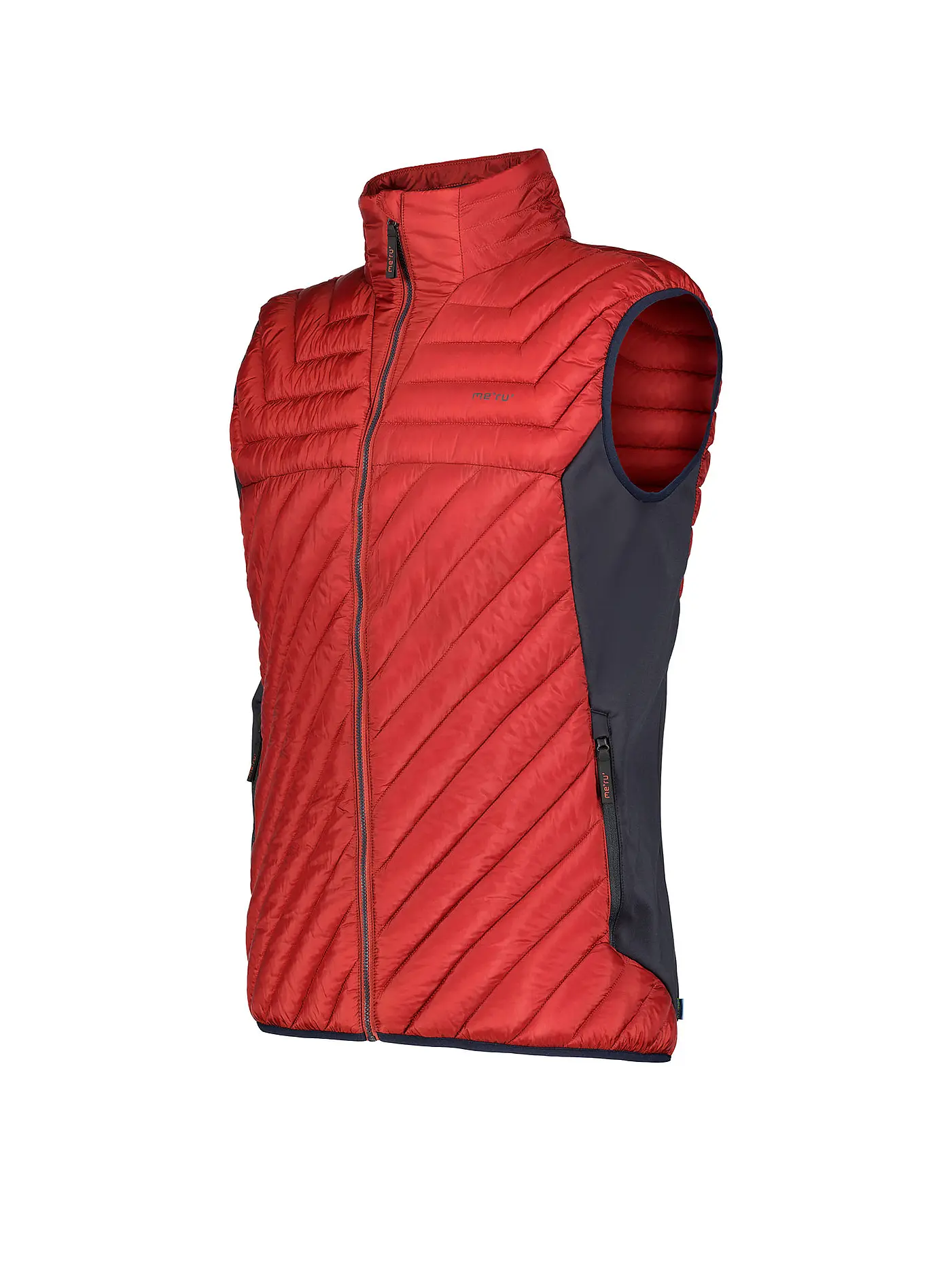 MERU | Herren Weste Huddersfield | braun