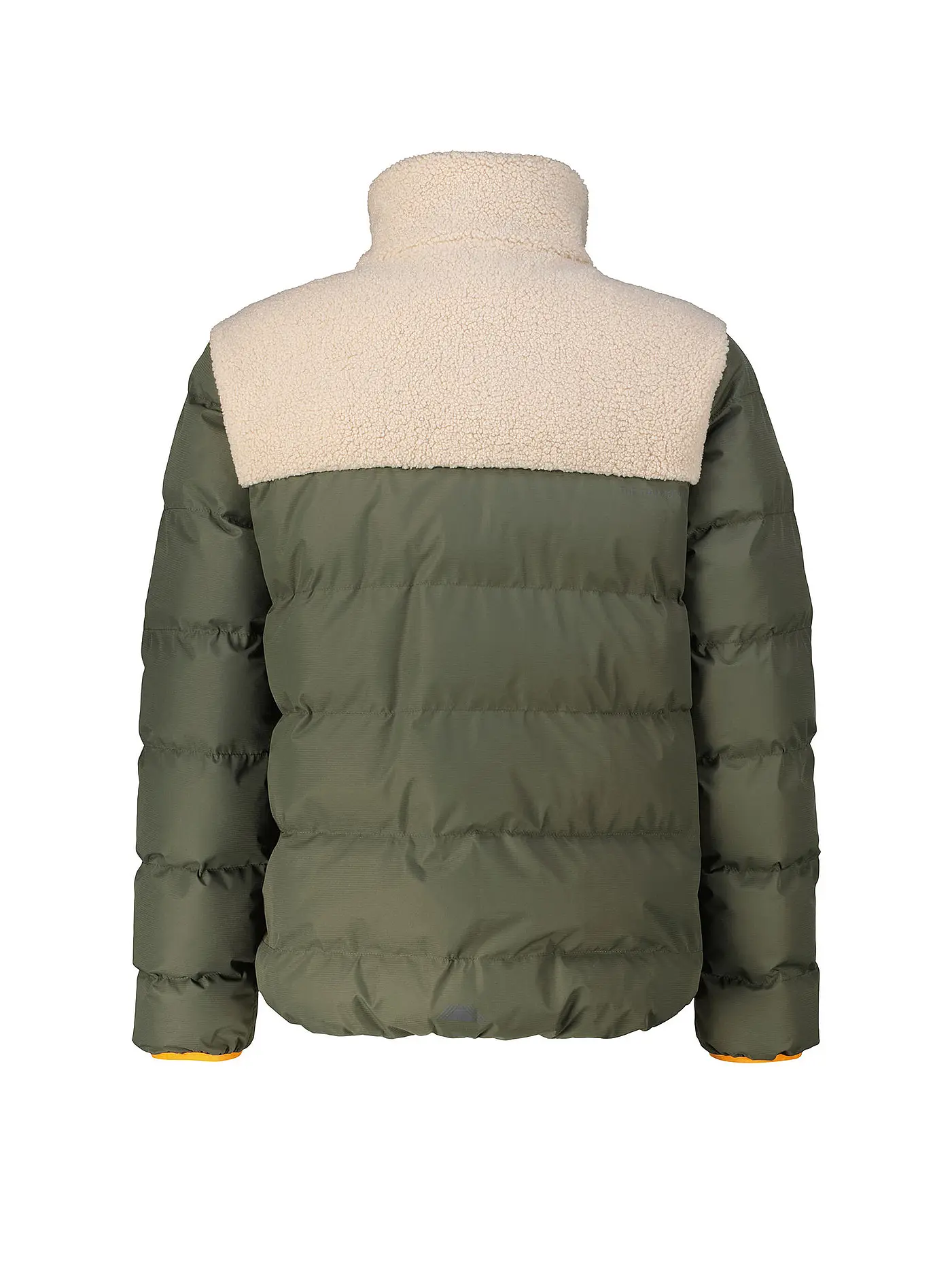 MERU | Herren Winterjacke Roskilde Teddyfleece | olive