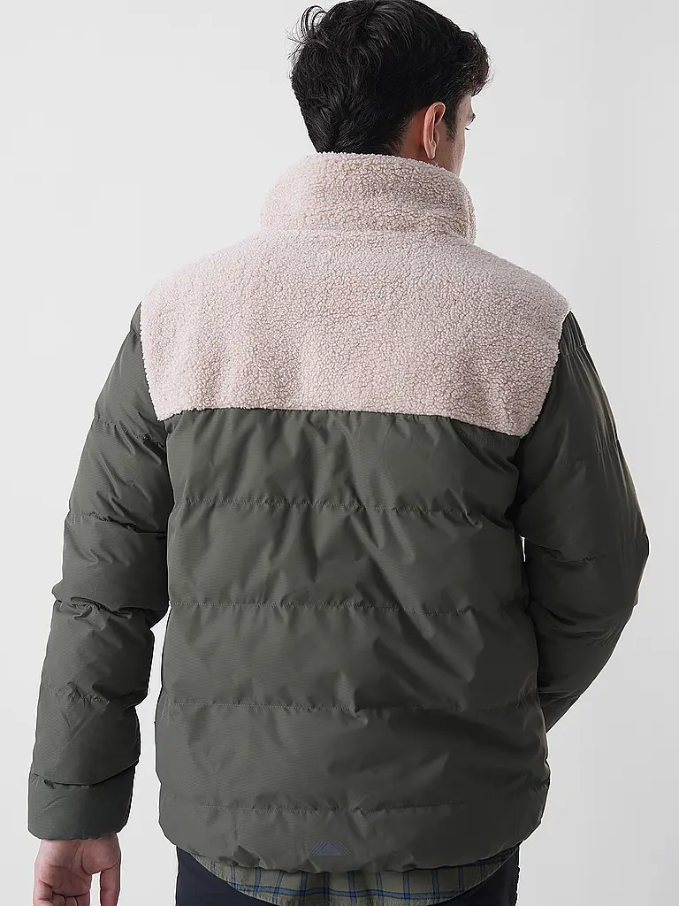 MERU | Herren Winterjacke Roskilde Teddyfleece | 
