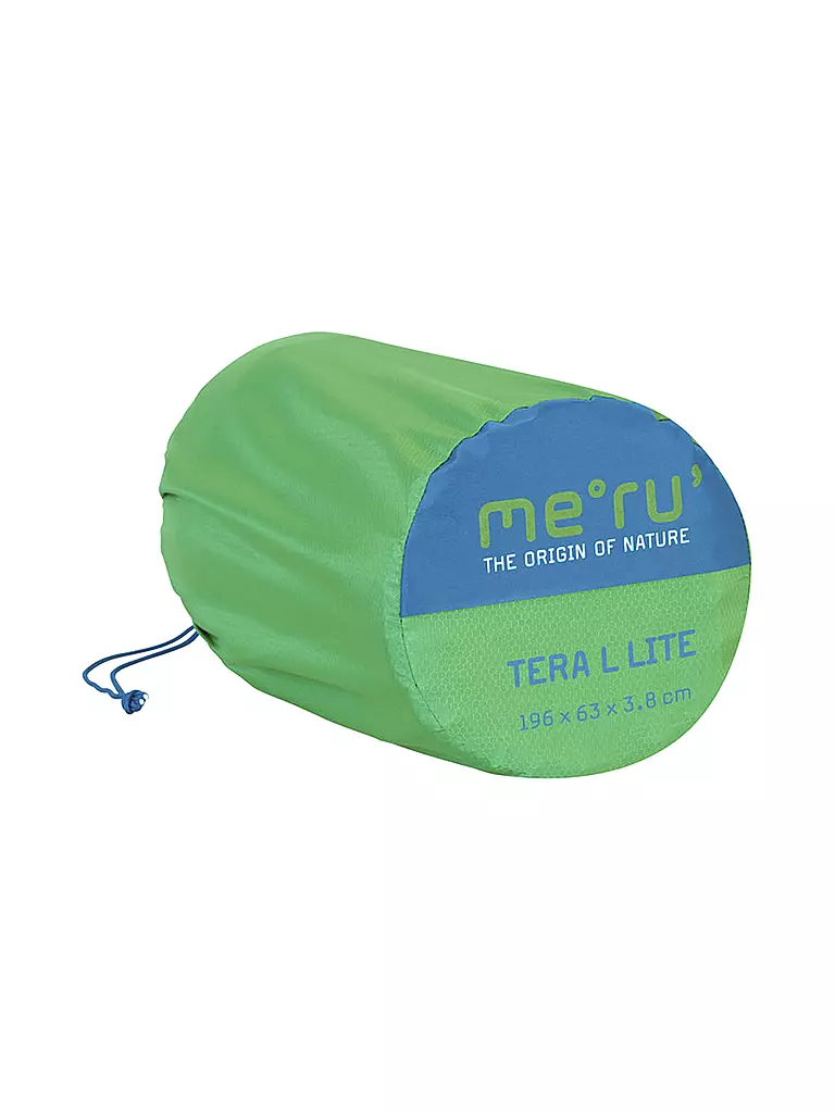MERU | Isomatte Tera L Lite 3.8 | grün
