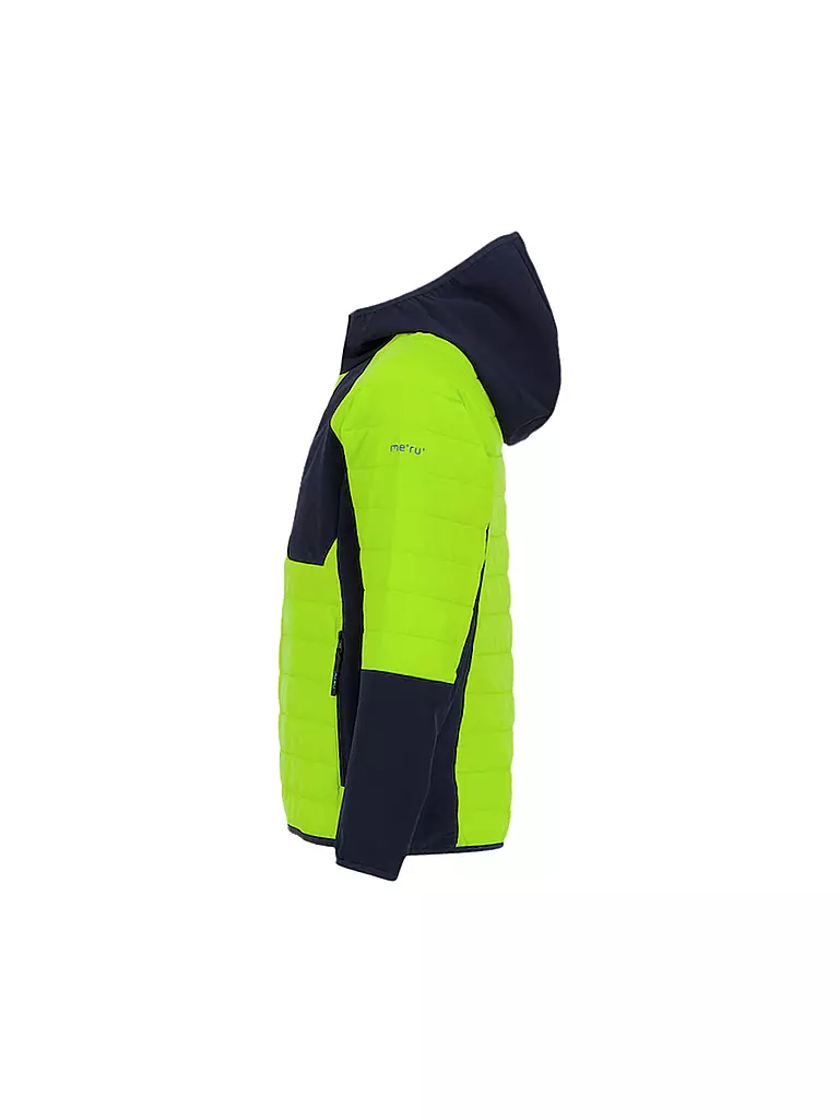 MERU | Jungen Hybridjacke Temuco | gelb