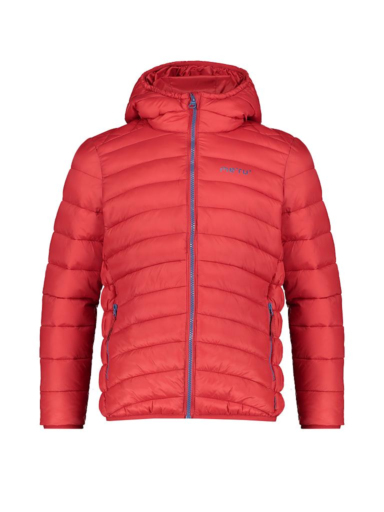 MERU | Kinder Jacke Greater Sudbury | rot