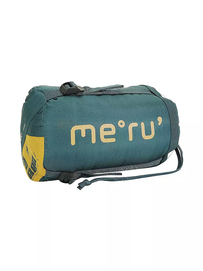 MERU | Kinder Schlafsack Rio 26x15cm 600g | grün