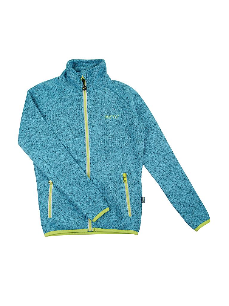 MERU | Kinder Strickfleece-Jacke | 