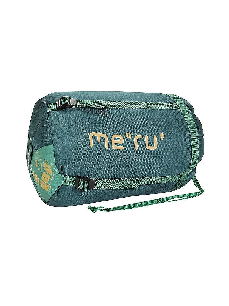 MERU | Kunstfaserschlafsack Isar 0 M 44x24cm 1550g | grün