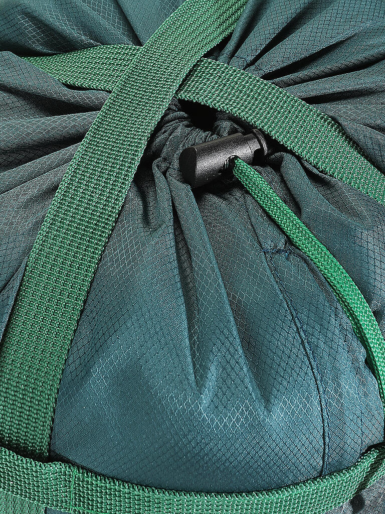 MERU | Kunstfaserschlafsack Isar 0 M 44x24cm 1550g | grün