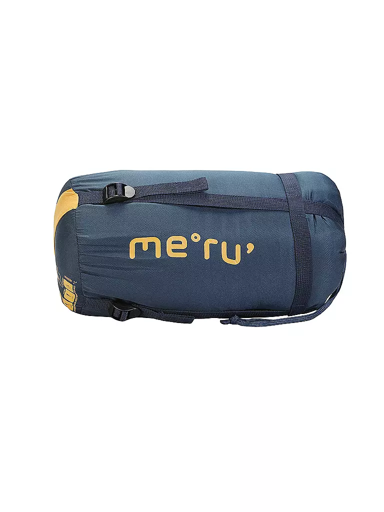 MERU | Kunstfaserschlafsack Isar 6 | dunkelblau