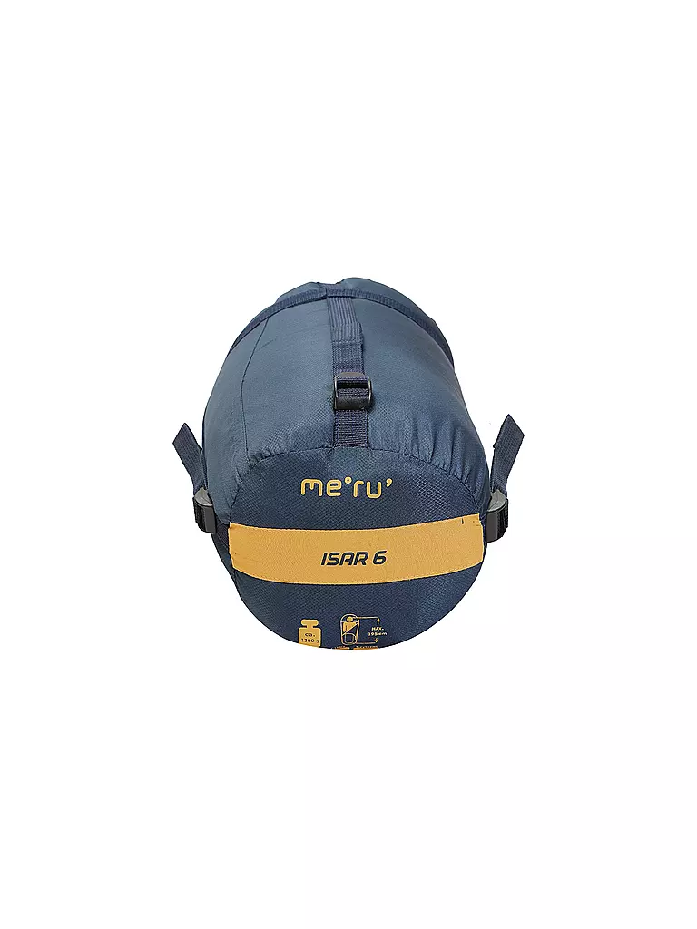 MERU | Kunstfaserschlafsack Isar 6 | dunkelblau
