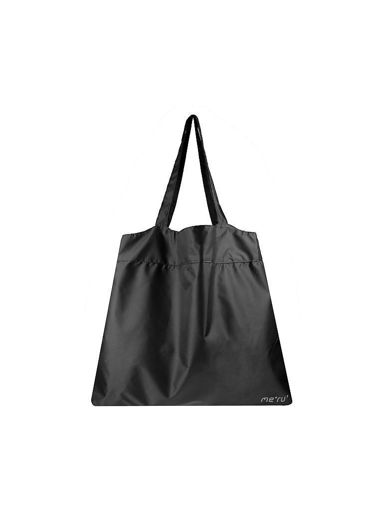 MERU | Pocket Shopping Bag | schwarz