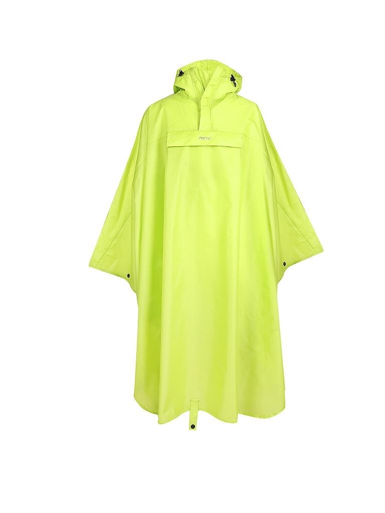 MERU | Regenponcho | grün