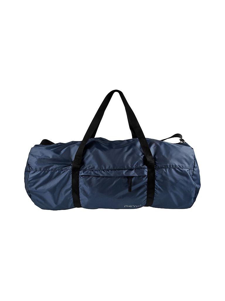 MERU | Reisetasche Pocket Duffel  | blau