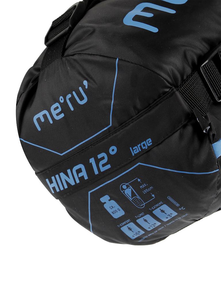 MERU | Schlafsack Hina 12 L | schwarz