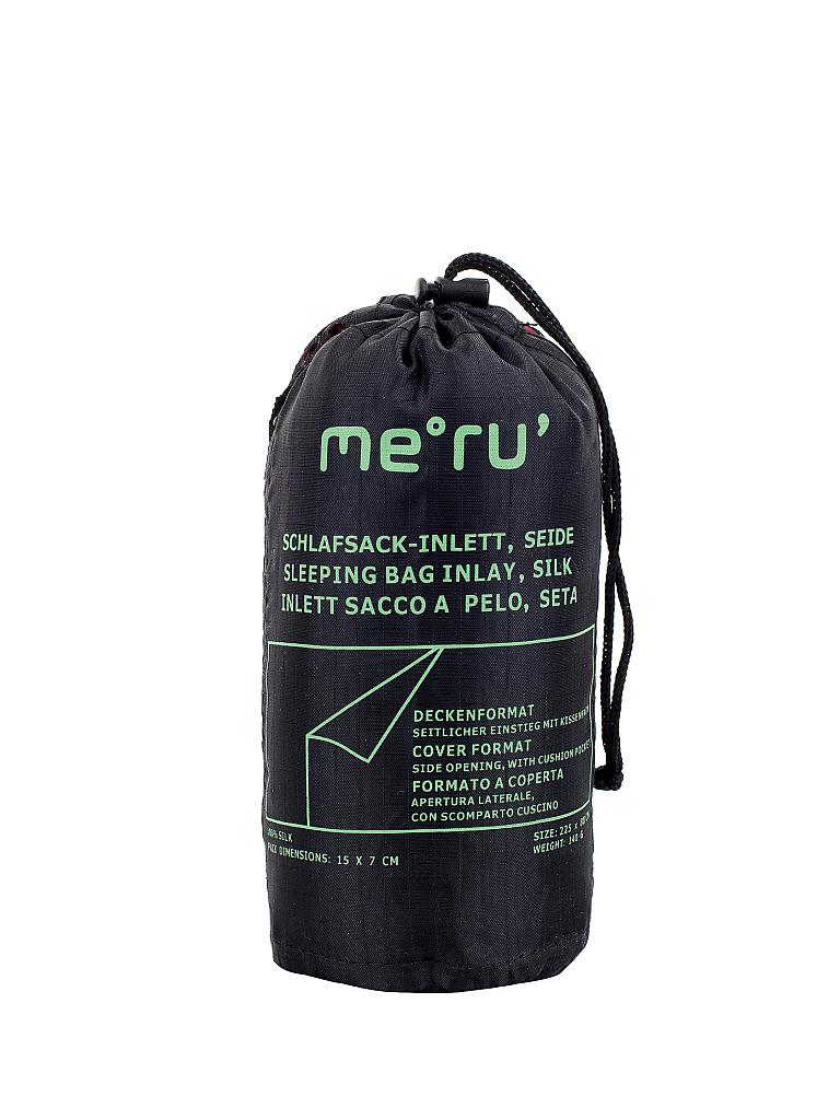 MERU | Seiden Schlafsack  | 