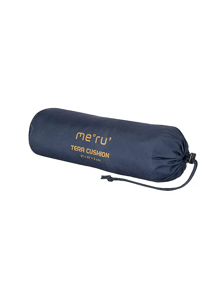 MERU | Sitzkissen Tera Basic Cushion | dunkelblau