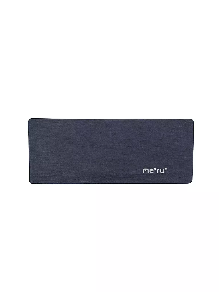 MERU | Stirnband Ringsted Wolle | blau