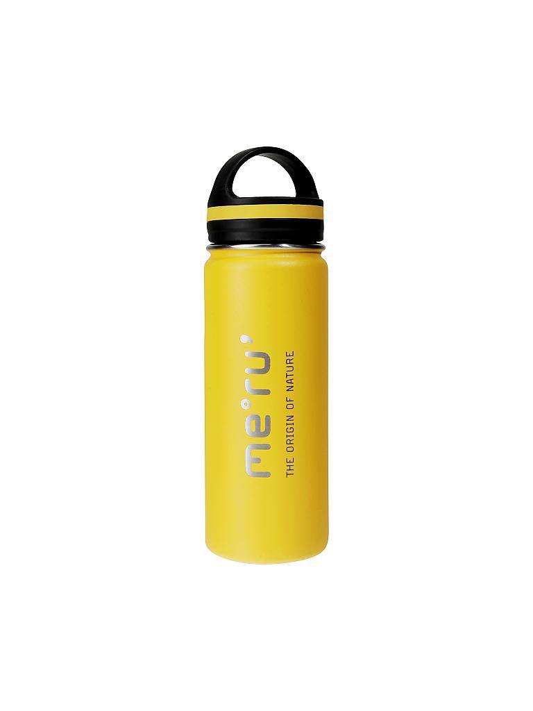 MERU | Trinkflasche Splash Vacuum 500ml | gelb