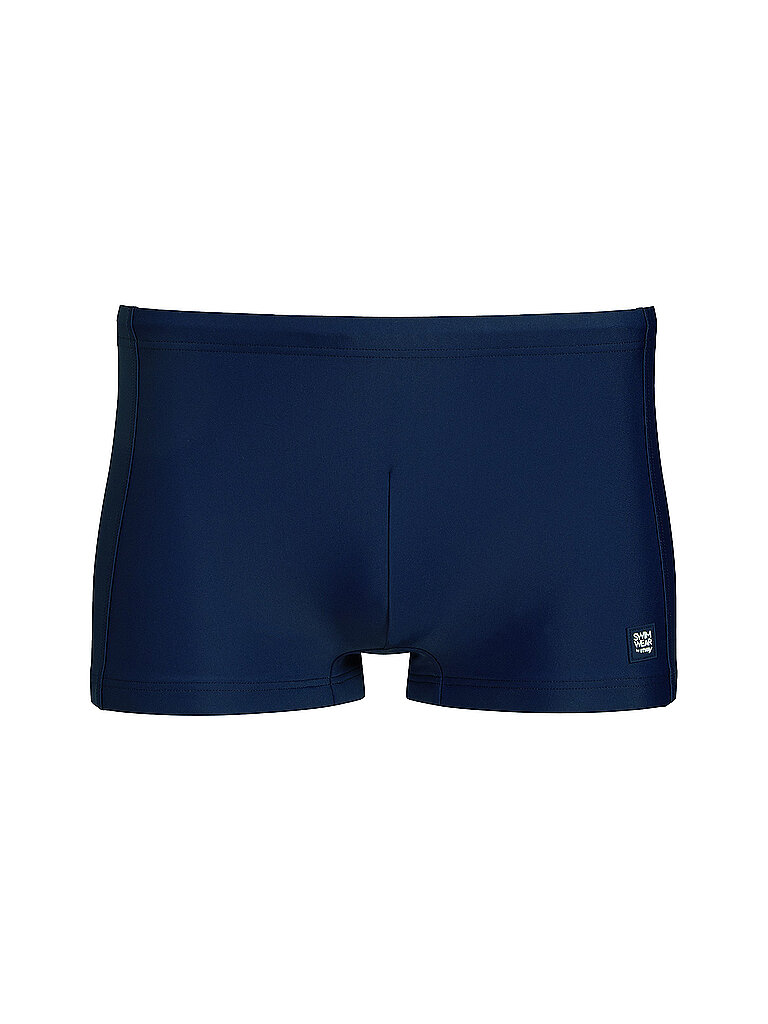 Herren Badeshorts dunkelblau L M