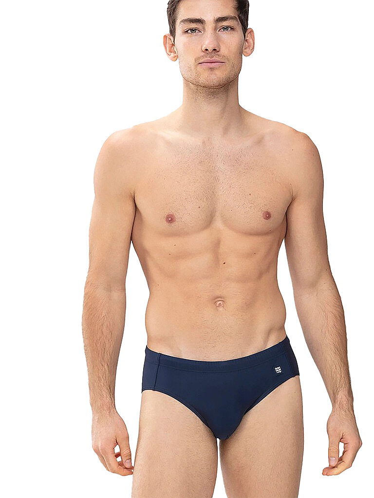 Herren Badehose dunkelblau L M