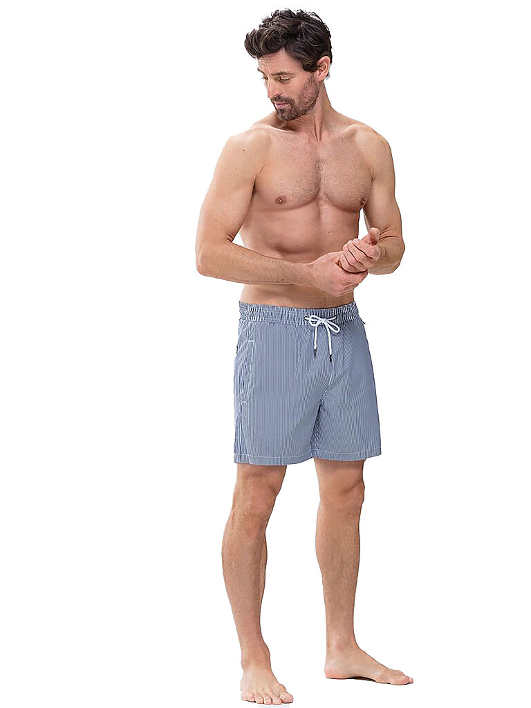 Herren Badeshorts dunkelblau XXL M