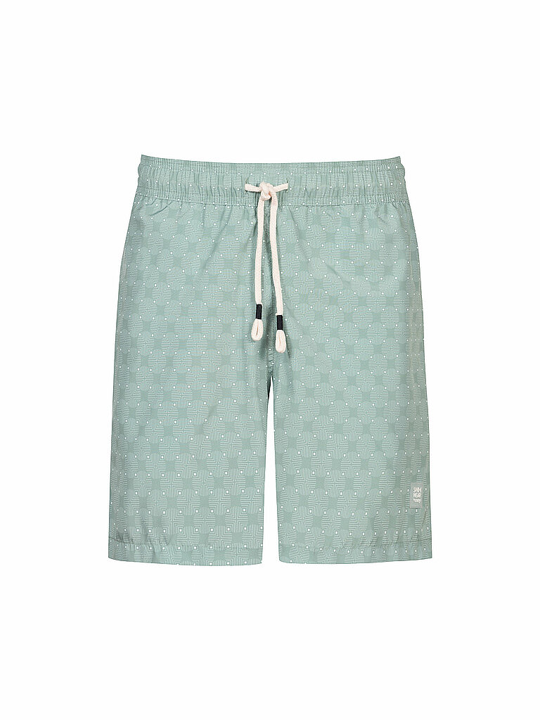 Herren Badeshorts hellgrün XXL M