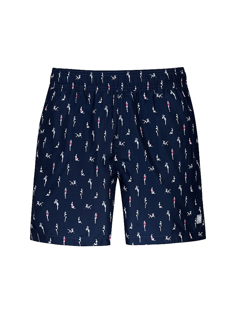 MEY Herren Badeshorts blau XL M