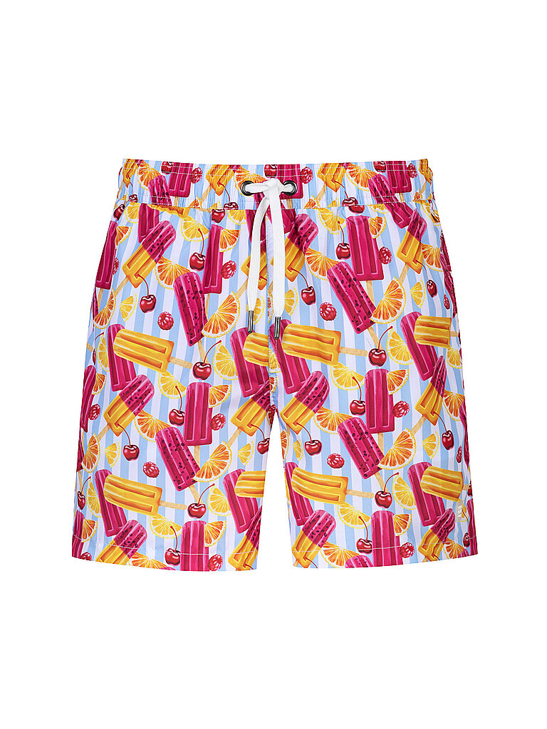 MEY Herren Badeshorts bunt M M