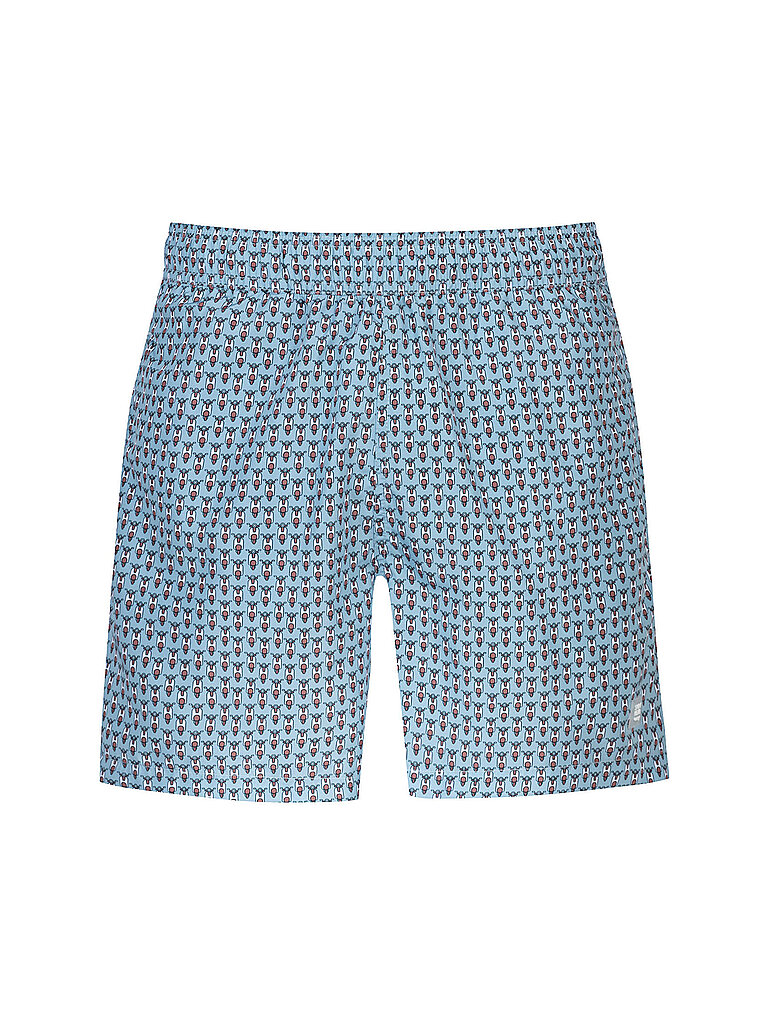 Herren Badeshorts hellgrün L M