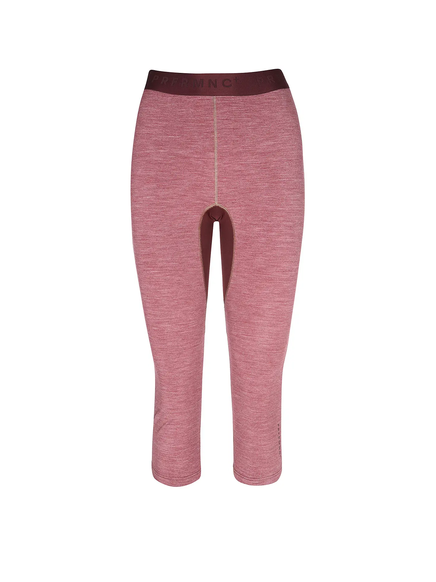 MEY | Damen Legging PRFRMNC+ 3/4 | rosa