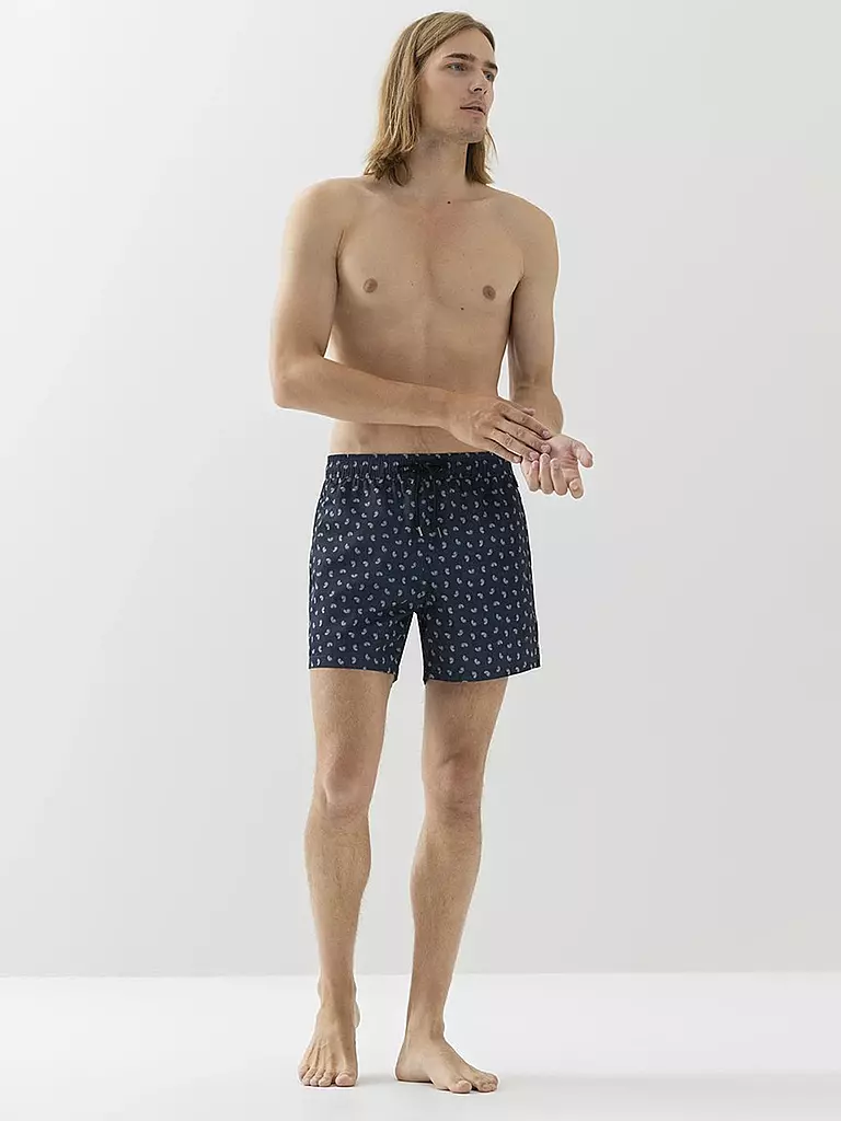 MEY | Herren Badeshort | dunkelblau