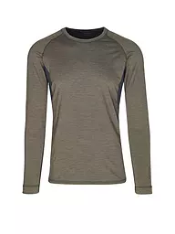 MEY | Herren Unterzieh Shirt PRFRMNC+ | olive