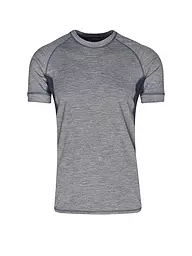 MEY | Herren Unterzieh T-Shirt PRFRMNC+ | grau