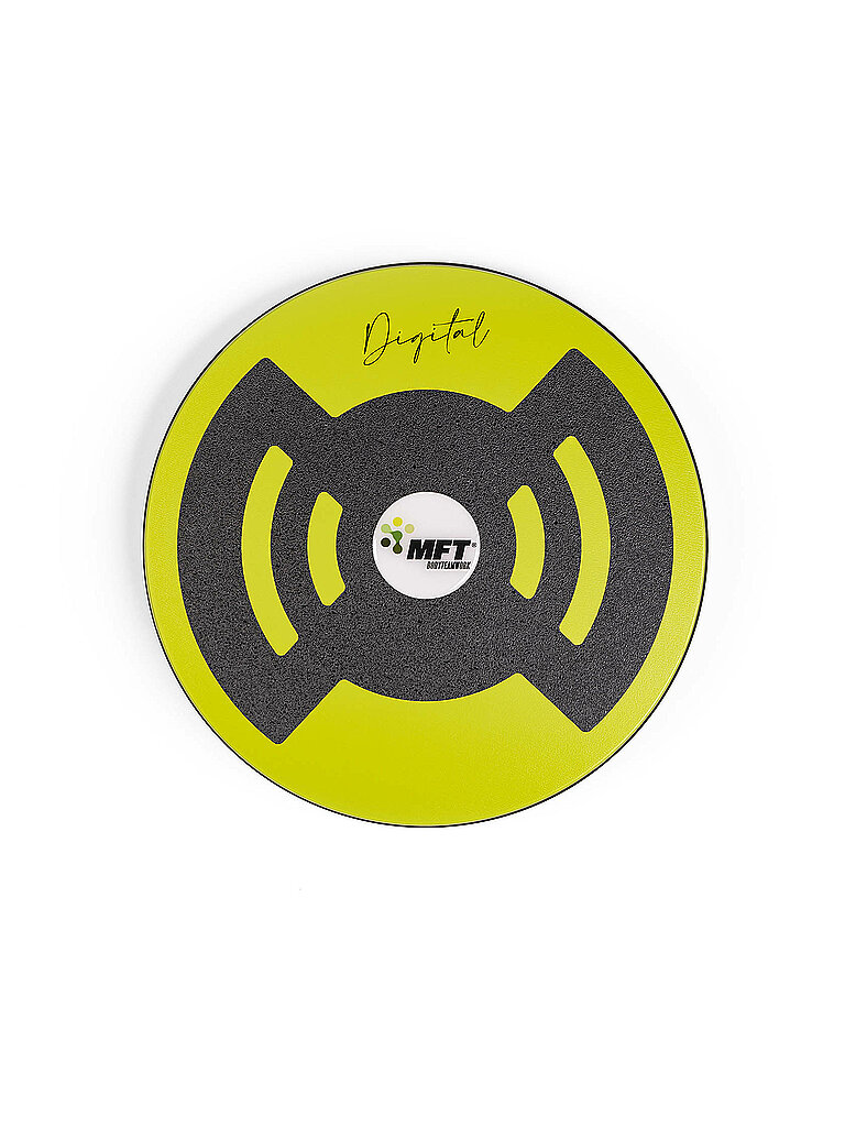 MFT Balance Board Challenge Disc Digital grün