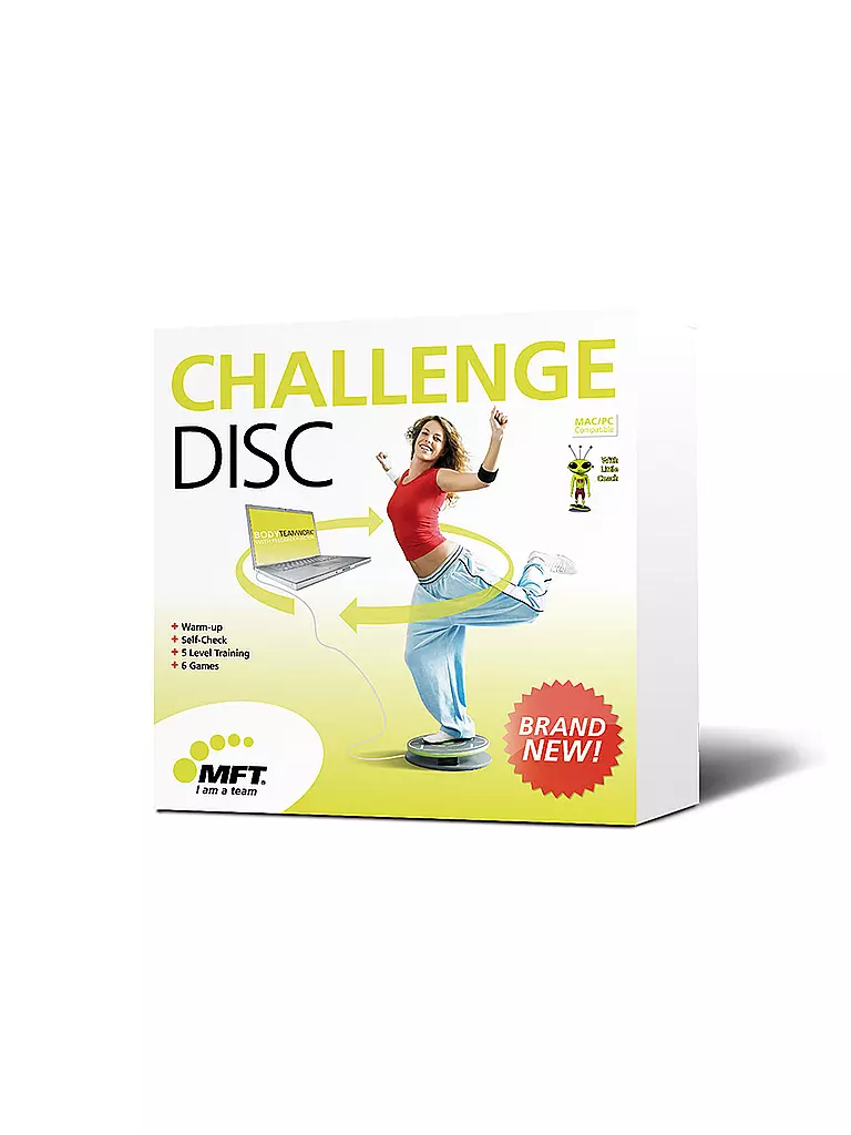 MFT | Balance Board Challenge Disc USB 3.0 | grau