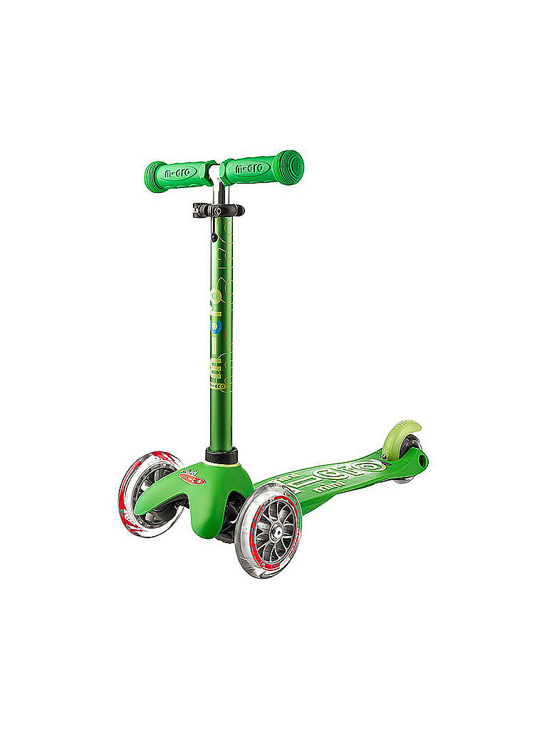 grün Scooter Kinderroller Kinderscooter Mini-Micro deluxe 
